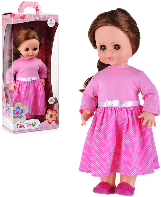 Кукла со звуком «Инна модница 1» | Фабрика игрушек «Весна»