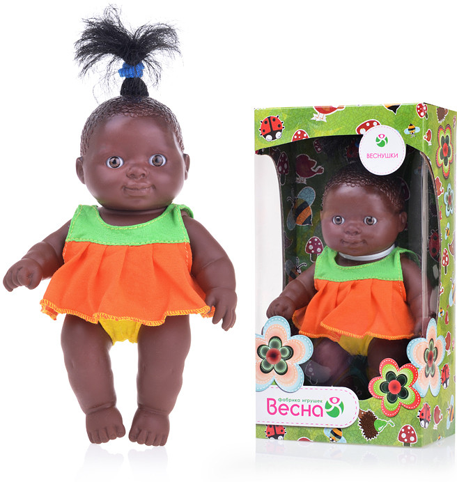Кукла «Карапуз 20 девочка» | Фабрика игрушек «Весна»