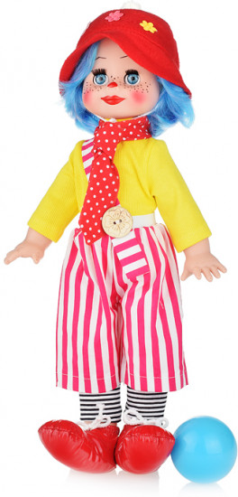 Кукла «Клоун Лёва 1»