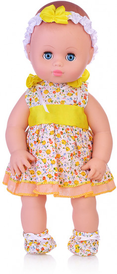 Кукла со звуком «Леночка 10»