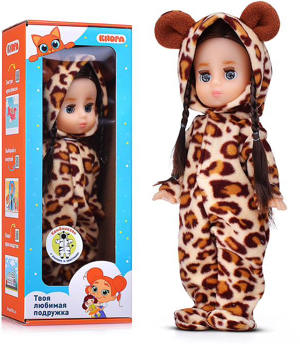 Кукла «Леона» | Knopa