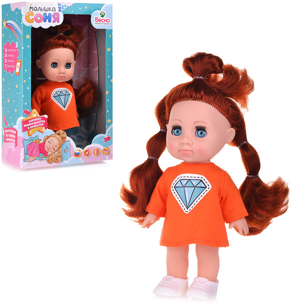 Кукла «Малышка Соня Алмазик» | Фабрика игрушек «Весна»