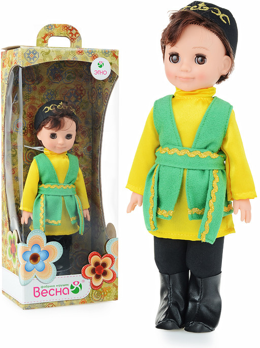 Кукла «Мальчик в татарском костюме» | Фабрика игрушек «Весна»