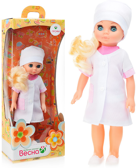 Кукла «Медсестра» | Фабрика игрушек «Весна»