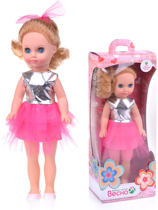 Кукла «Мила праздничная 1» | Фабрика игрушек «Весна»