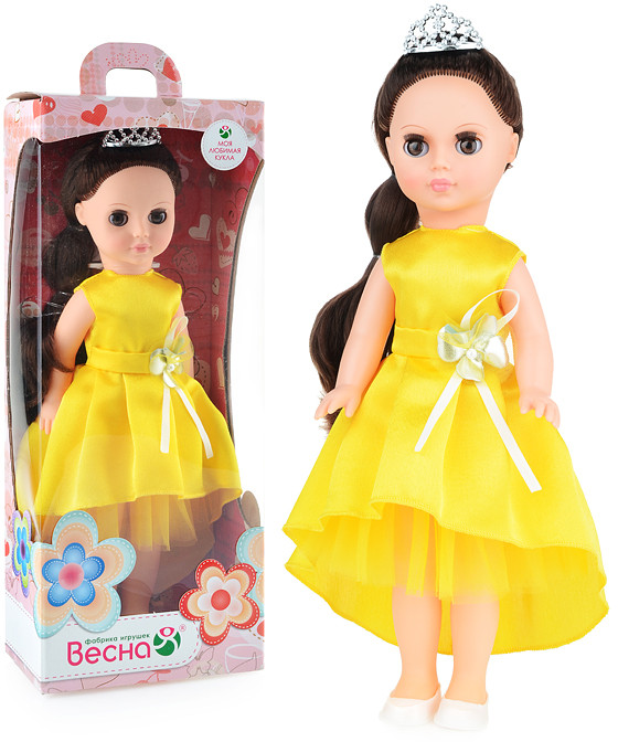 Кукла «Мила праздничная 2» | Фабрика игрушек «Весна»