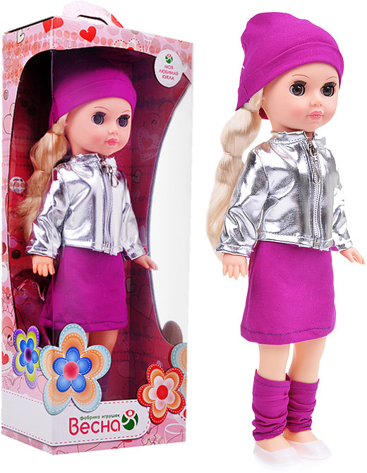 Кукла «Мила яркий стиль 1» | Фабрика игрушек «Весна»
