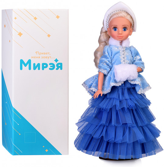 Кукла «Мирэя новогодняя»
