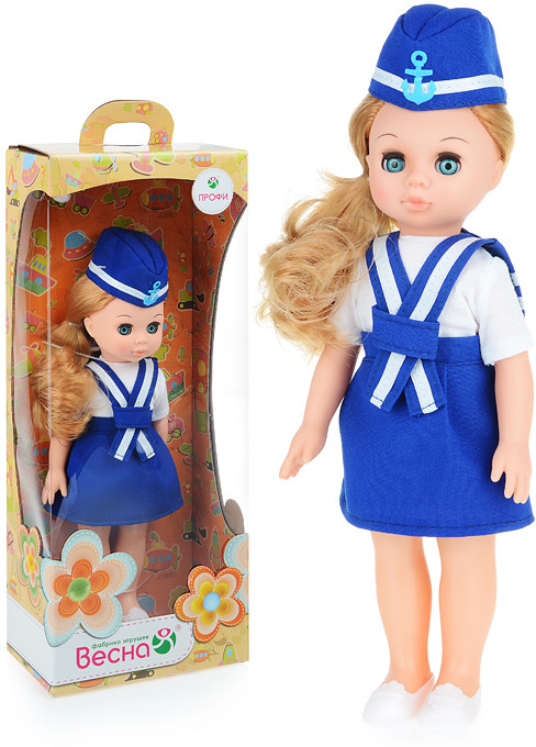 Кукла «Морячка» | Фабрика игрушек «Весна»