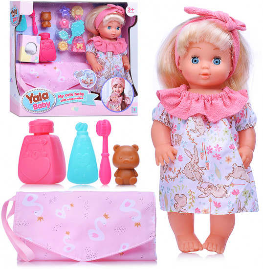 Кукла с аксессуарами