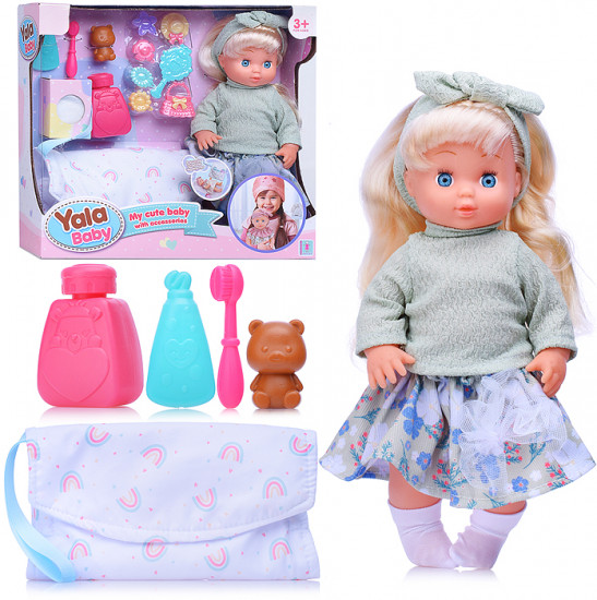 Кукла с аксессуарами