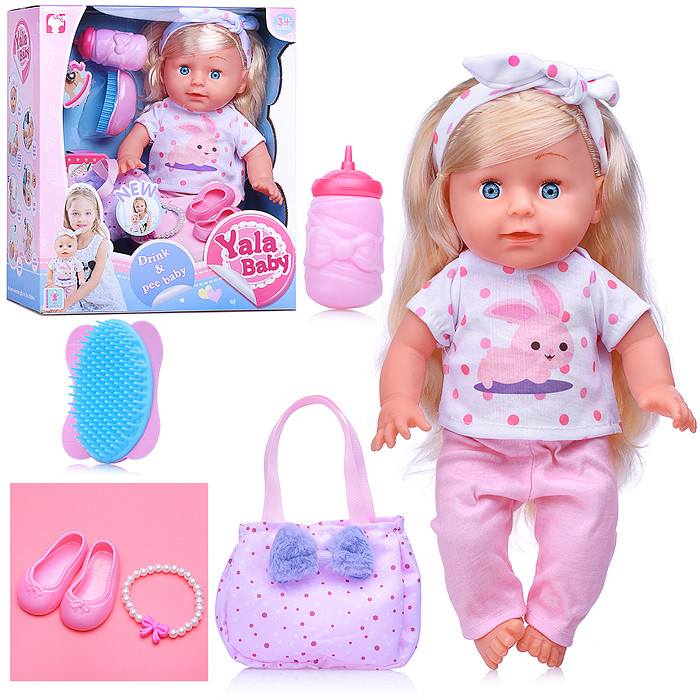 Кукла с аксессуарами | Yale Baby