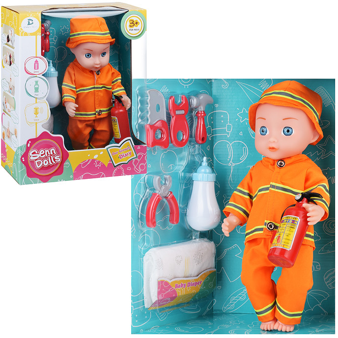 Кукла с аксессуарами