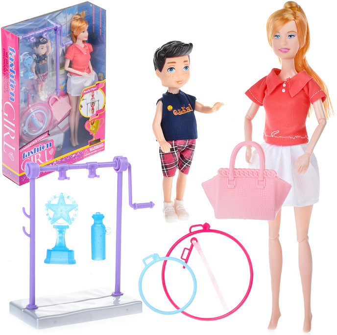 Кукла с аксессуарами