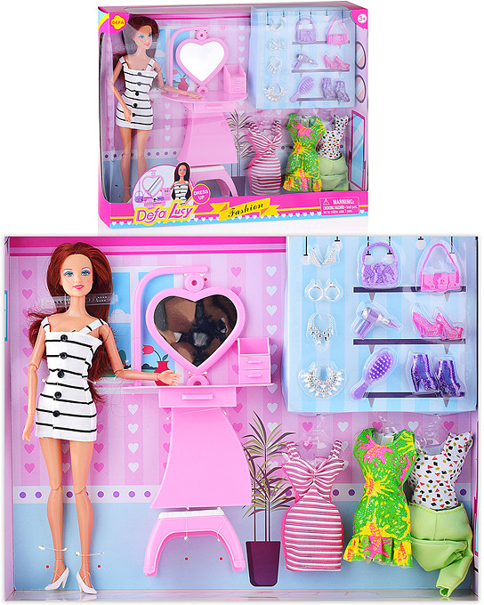 Кукла с аксессуарами | Defa Lucy