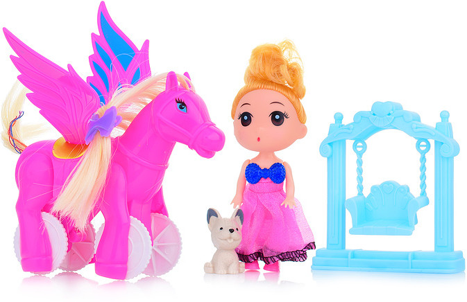 Кукла с лошадкой