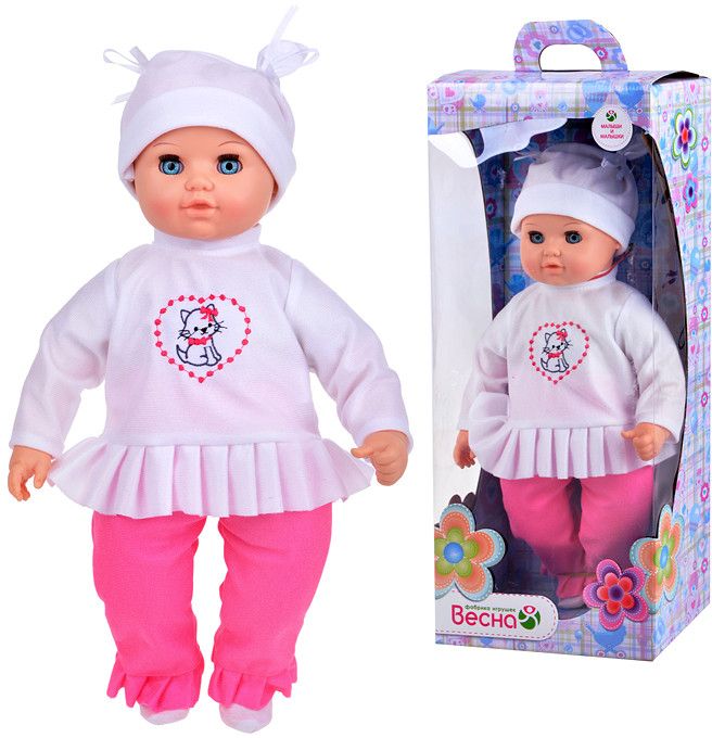 Кукла «Саша 2» | Фабрика игрушек «Весна»