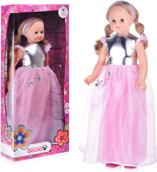 Кукла со звуком «Снежана 2» | Фабрика игрушек «Весна»