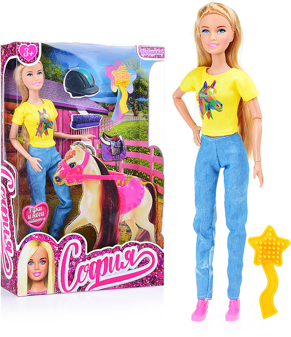 Кукла «София» | ТМ Карапуз