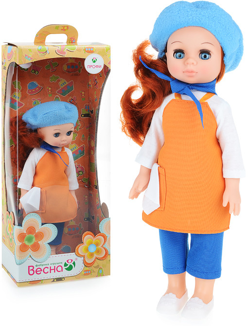 Кукла «Художница» | Фабрика игрушек «Весна»