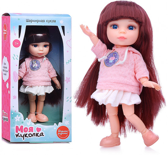 Кукла шарнирная