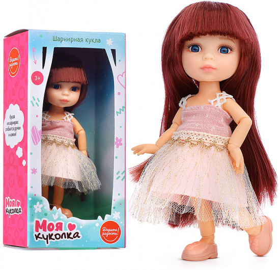 Кукла шарнирная