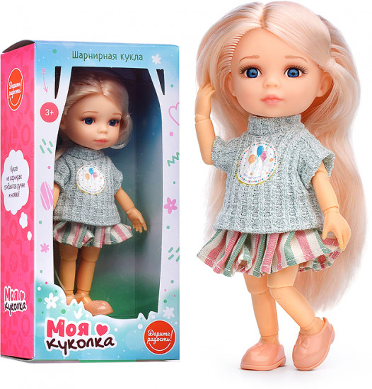 Кукла шарнирная