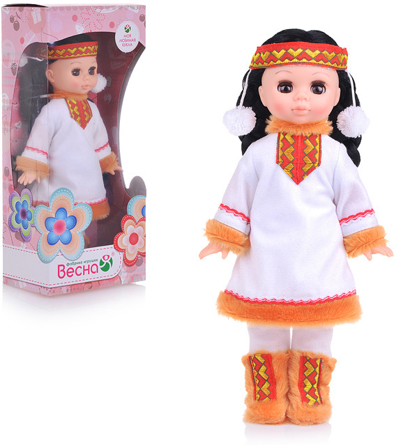 Кукла «Эля в костюме народов Севера» | Фабрика игрушек «Весна»