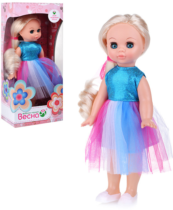 Кукла «Эля праздничная 3» | Фабрика игрушек «Весна»