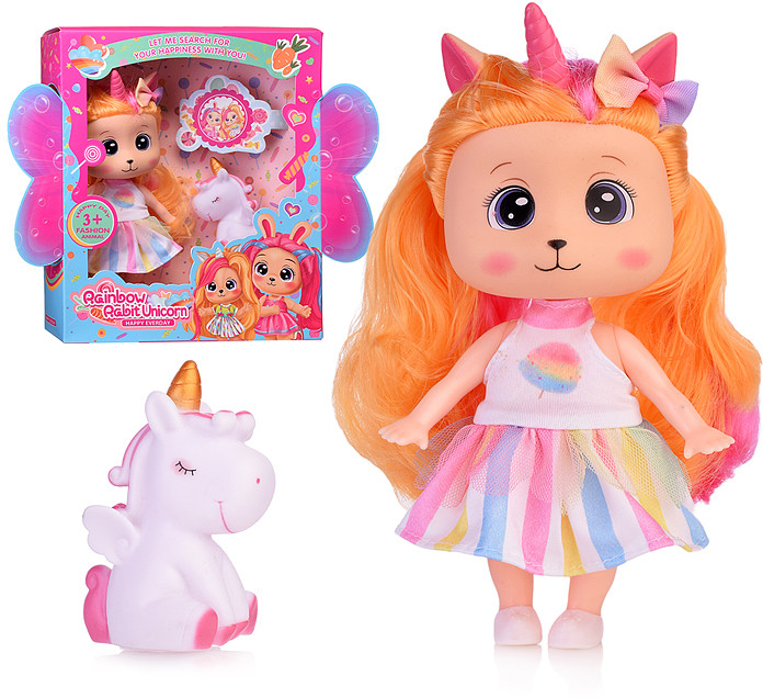 Кукла-единорожка