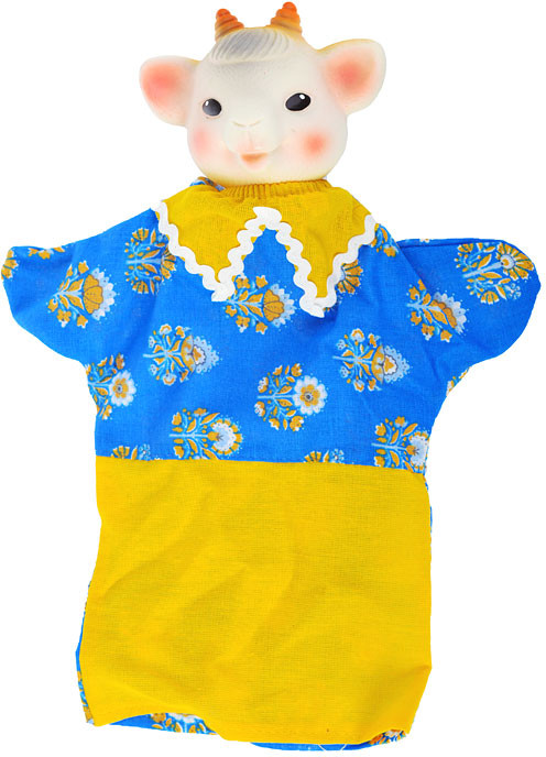 Кукла-перчатка | Огонёк