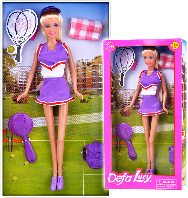 Кукла с аксессуарами | Defa Lucy
