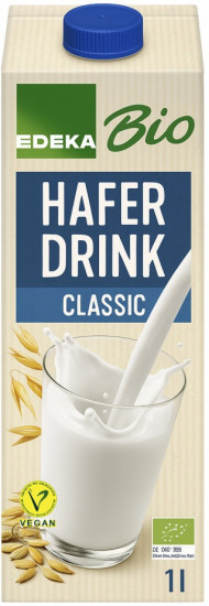 Классический органический овсяный напиток
