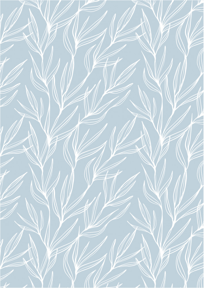 Бумага упаковочная | Flowers | Meshu