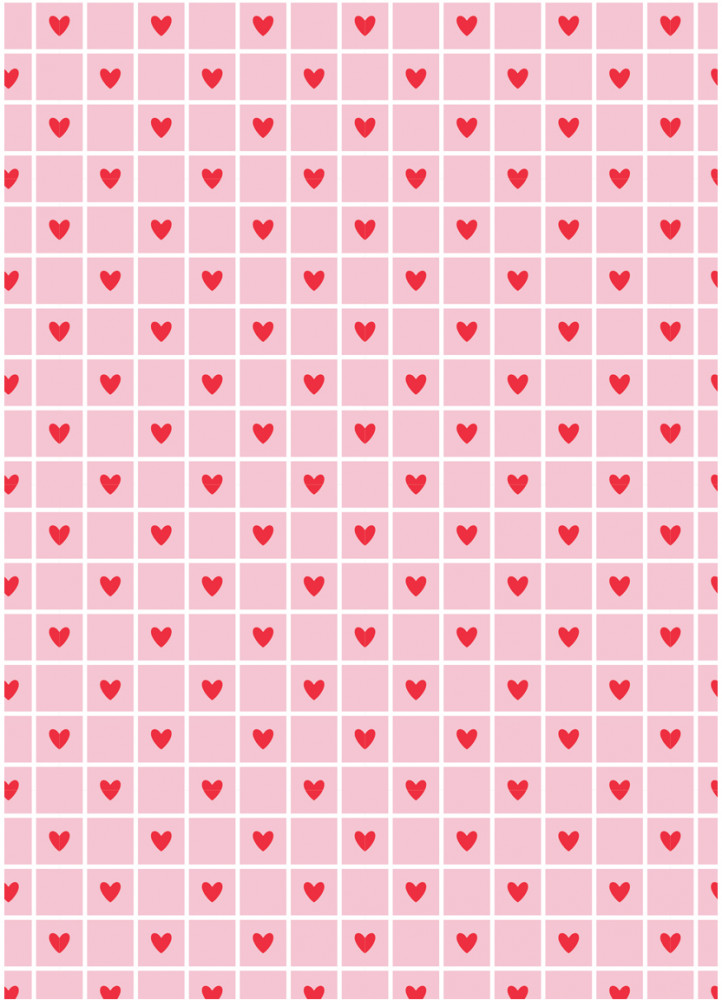 Бумага упаковочная | Love | Meshu