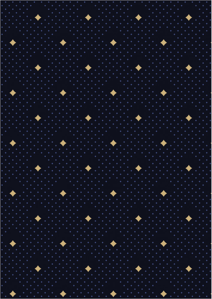 Бумага упаковочная | Strict pattern | Meshu