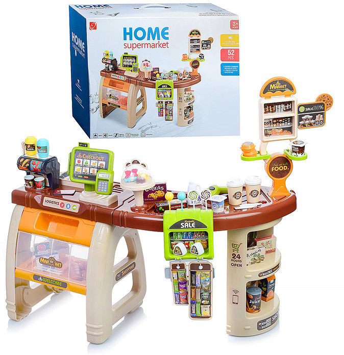 Набор игровой со светом и звуком «Супермаркет»
