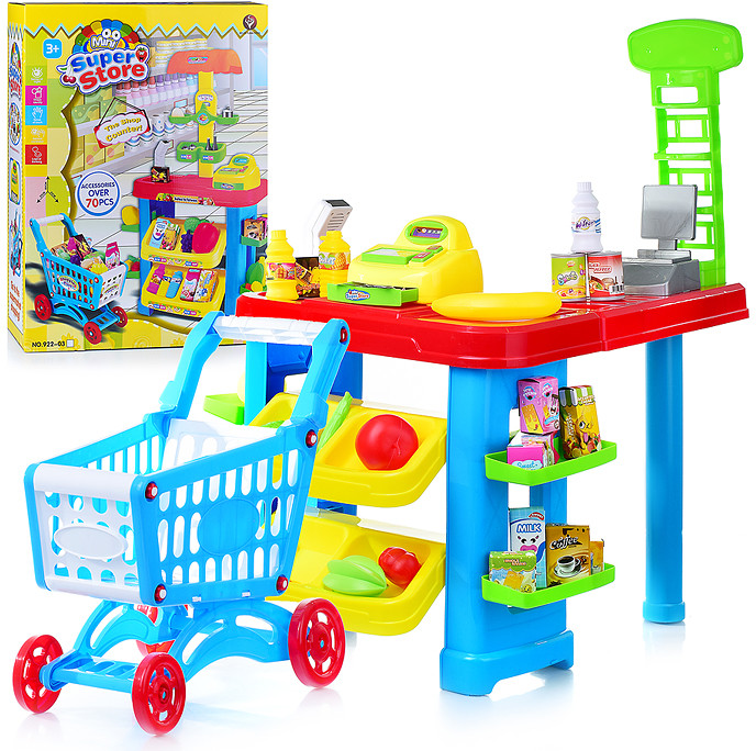 Набор игровой «Супермаркет»