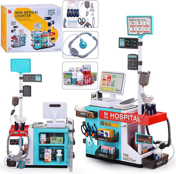 Набор игровой «Госпиталь-2»