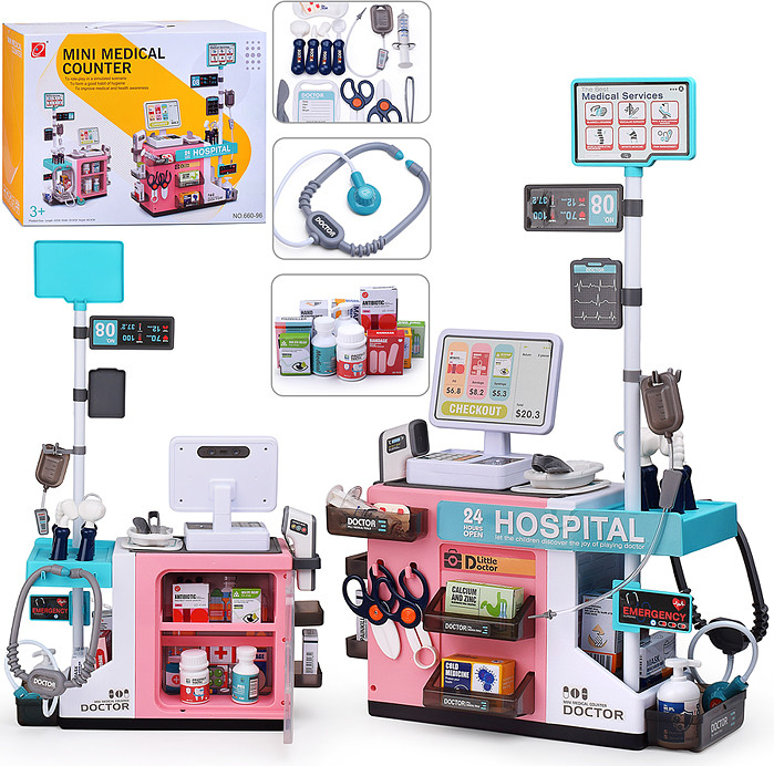Набор игровой «Госпиталь»