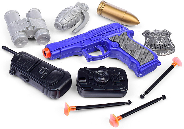 Набор игровой «Полицейский участок-1»