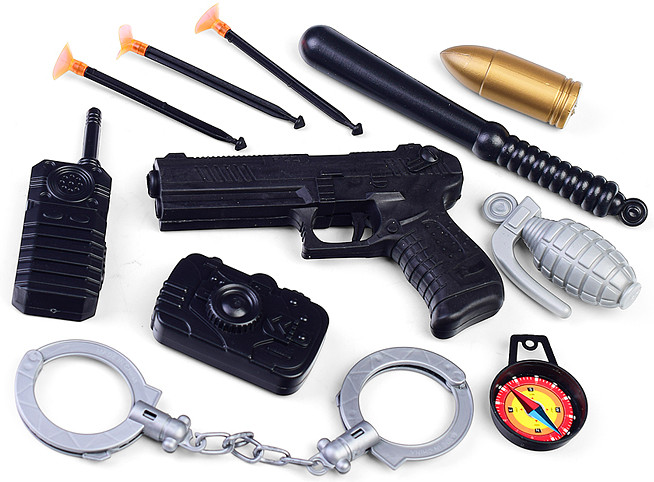 Набор игровой «Полицейский участок-3»