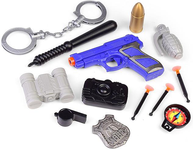 Набор игровой «Полицейский участок»