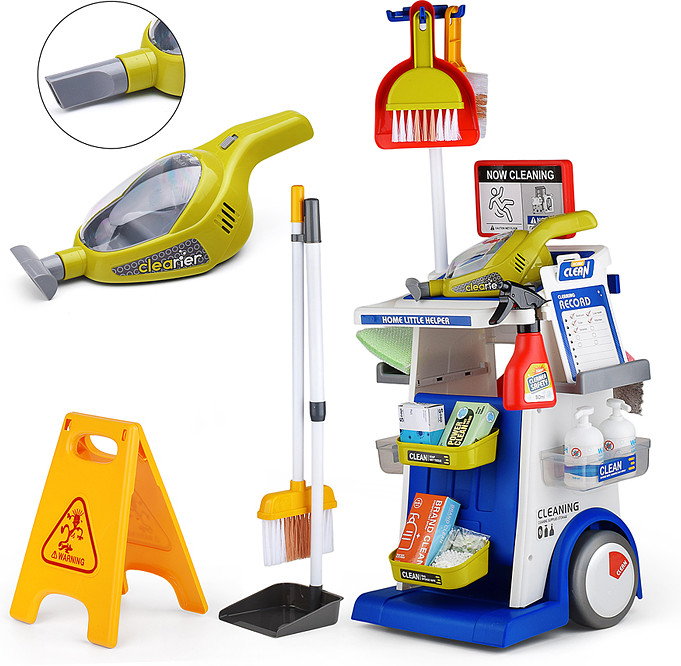 Набор игровой «Веселая уборка»