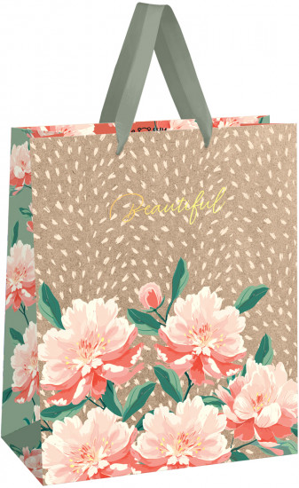 Пакет подарочный «Flowers»