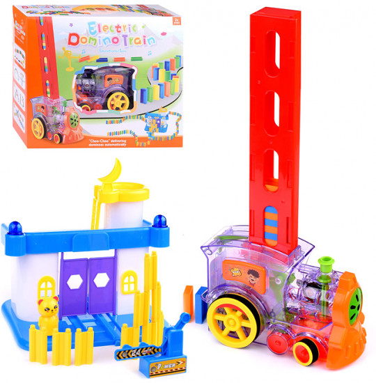 Набор игровой «Паровозик с домино»