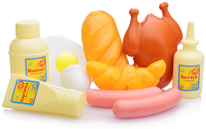 Набор игровой «Продукты» | Стром