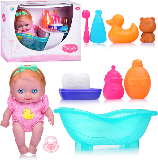 Набор игровой «Пупс в ванной с аксессуарами»