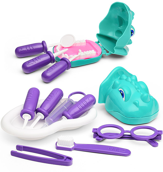 Набор игровой «Стоматолог динозавр» | Стром