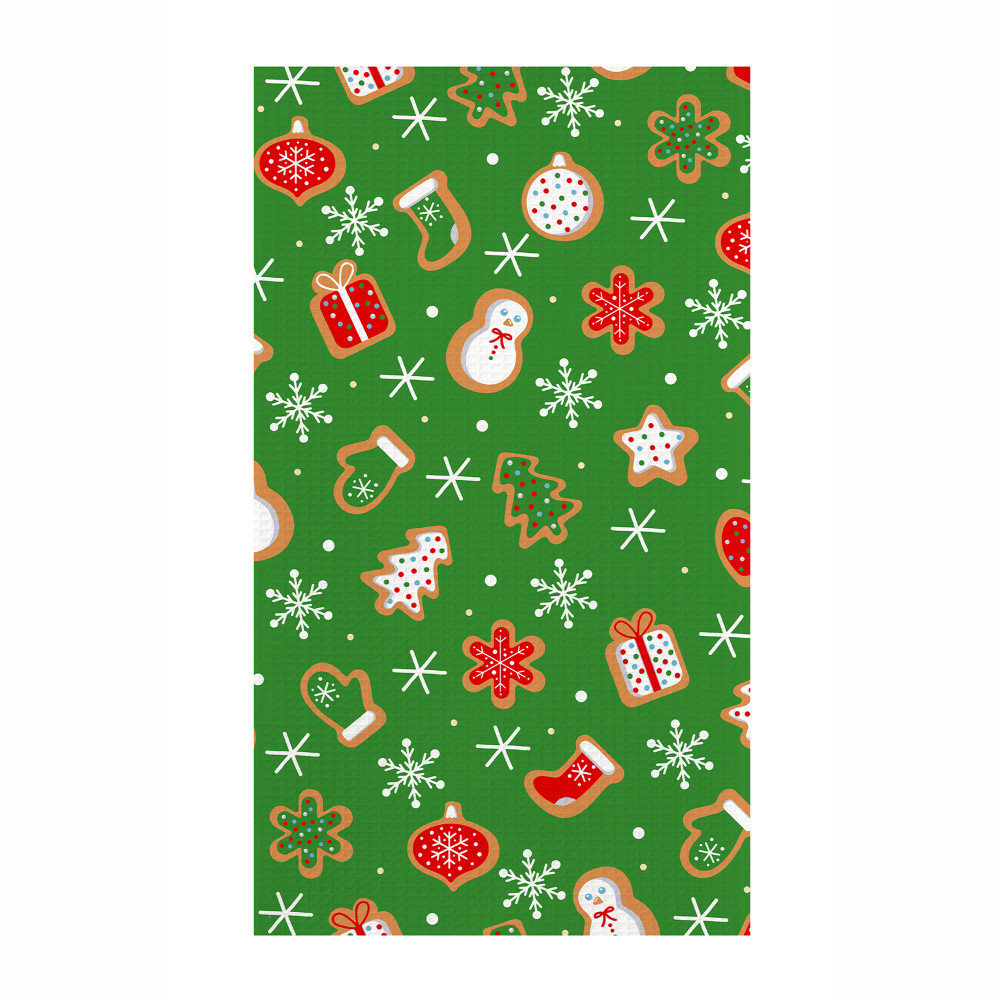 Полотенце вафельное «Имбирная сказка» | Самойловский Текстиль